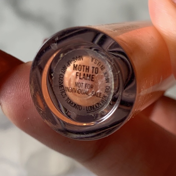 4x Coral Nocturnals Lip Set MAC CREMESHEEN GLASS Limited Edition - Picture 4 of 16